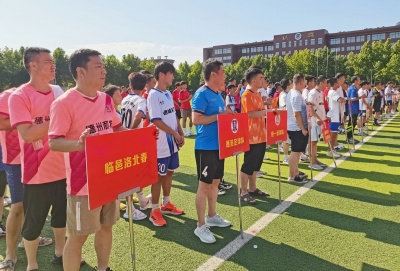 19支球队驰骋绿茵！德州市2023年（青年）甲级足球联赛开赛