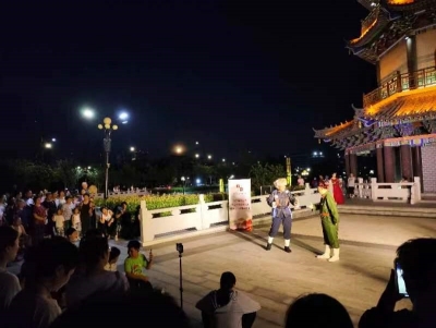 齐河：“星空宣讲”让党音入民心