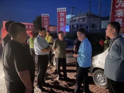 德州市城管局组织首批燃气抢险救援队驰援平原