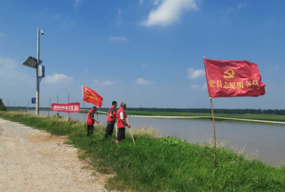 夏津：凝聚志愿力量 确保平安度汛