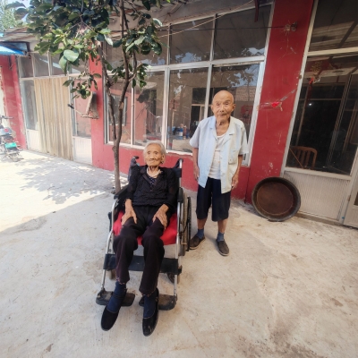 齐河百岁夫妻：“好日子延年益寿”