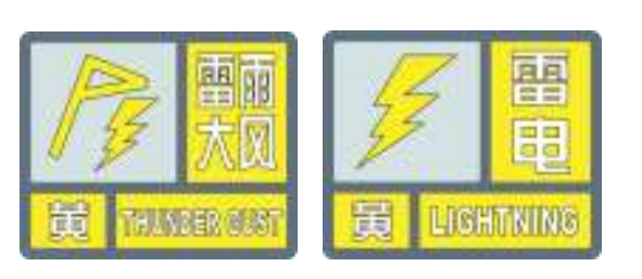 双黄色预警！山东：今天自北向南有大范围强对流天气