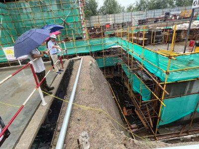禹城市住建局：全力做好在建工地强降雨安全专项检查工作  