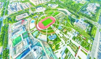 天衢新区 | 全民健身 燃动活力之城 