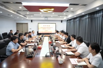 助力村集体经济发展 | 省农担公司赴夏津县调研