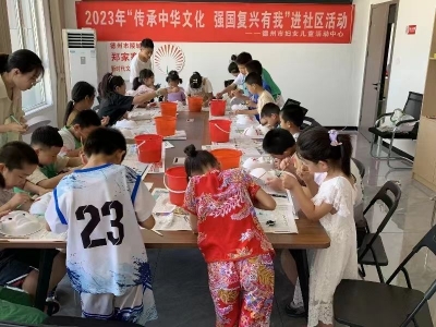 文明实践 | 公益送教活动走进陵城区郑家寨镇新城社区