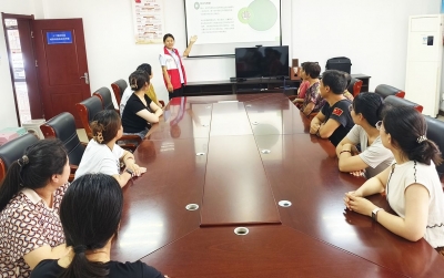 天衢新区宋官屯街道开展“美德之光”道德大讲堂第十二期活动