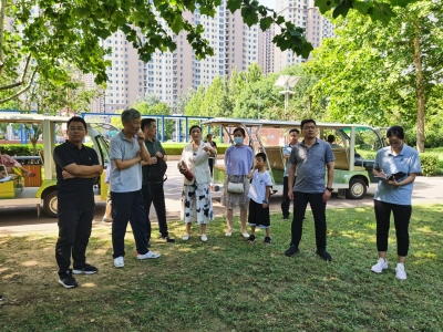 德州长河公园：邀请专家进园 助力景区绿化品质提升  