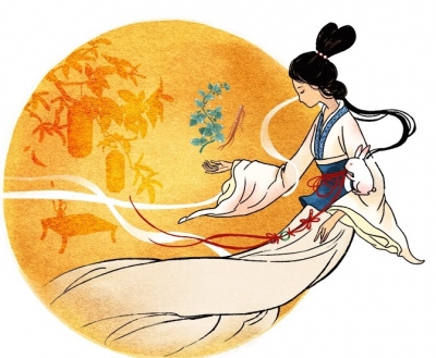 传说｜张居明：嫦娥下凡救黎庶