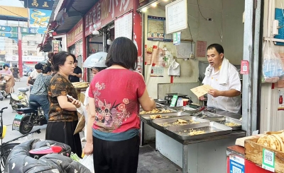 禹城市中街道：规范经营让“文明风”与“烟火气”同行