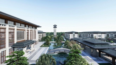 投资18亿元！齐河一中生态城校区投用