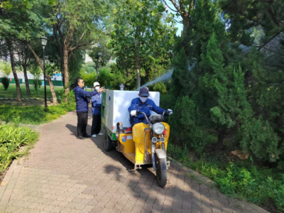 德州锦绣川景区：“市民园长”支招病虫害防治