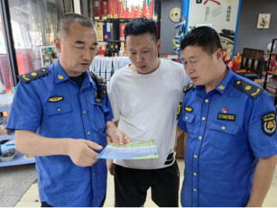 德州城管：开展餐饮油烟专项治理