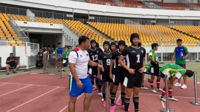 历史性突破！德州市体育运动学校橄榄球队获山东省男子7人制橄榄球冠军赛亚军