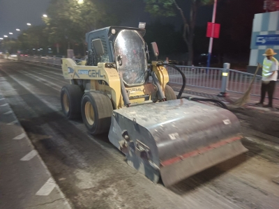 德州市政：开展市区主干道车辙专项整治行动