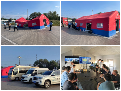德州市应急管理局开展市县应急通信保障队伍联合拉练 | 提升实战能力水平