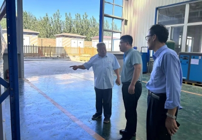 服务365 天天我都在 | 德州天衢新区产业园综合党委新区服务管理办公室：走访企业解难题 优化服务促发展