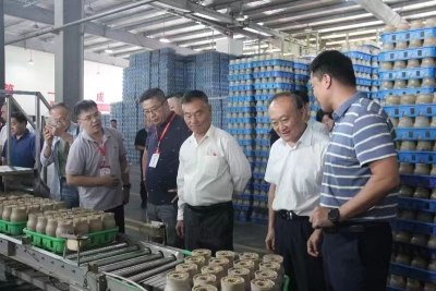 中延菌菇业集团副董事长林次郎一行到天衢新区抬头寺镇考察