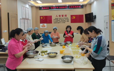 我们的节日 | 德州新华街道益德社区开展“浓情中秋 欢度佳节”新时代文明实践活动  