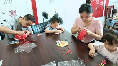 天衢新区宋官屯街道开展“童路相伴 筑梦前行”志愿服务活动