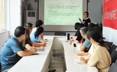 天衢新区宋官屯街道金河社区：传播中医知识 享受健康生活