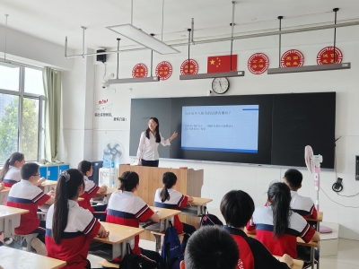 法治护航伴我成长 | 天衢新区开展开学第一课“法治首映礼”