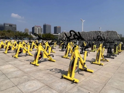 正式启动！一起来健身吧~