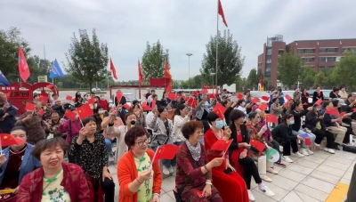 德州长河街道举办“情满中秋 喜迎国庆”文艺汇演