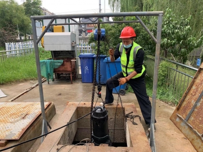 德州市政：48座泵站全面开启“体检”