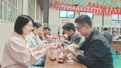 我们的节日 | “爱在德州”相亲平台举办中秋节线下交流活动