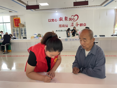 晏城街道：便民服务有温度 助老敬老暖人心