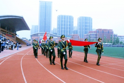 运动绽活力 青春展风采 | 德州市第二中学举办第23届体育节