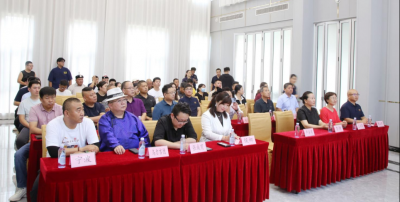 黄河大集 | 草原羊走进德州！地标之都中秋选货节暨苏尼特羊推介会圆满举办