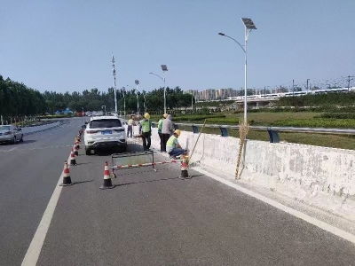 德州市政：定制四大养护“套餐”  保障桥梁运行安全