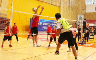 2023德州市第十三届全民健身运动会气排球比赛举行