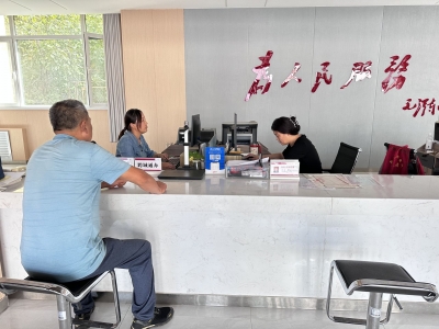 陵城区边临镇 | “德青”联动便群众 “跨域通办”助发展