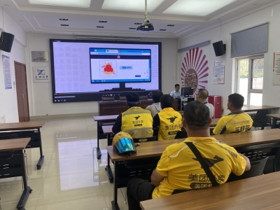 【平安长河】德州长河街道尚德社区：开展反诈志愿者培训会  