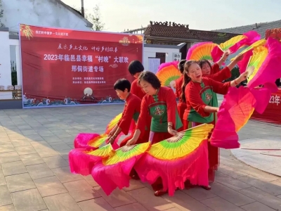 临邑：好戏连台 为乡村文化振兴添活力