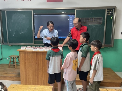 乐陵市云红街道：开展“开学第一课”禁毒教育宣传活动