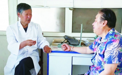 齐河县晏北街道谭策屯村刘宝之义务从医50载丨做群众最信赖的乡村医生