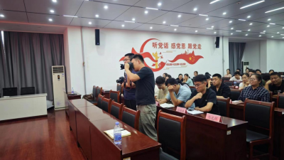 临邑举办摄影专题宣讲 加强基层宣传队伍建设