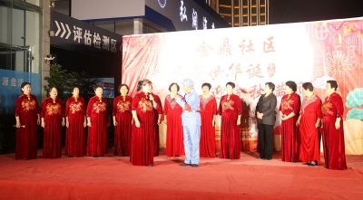 天衢新区宋官屯街道开展民族团结进步宣传月活动