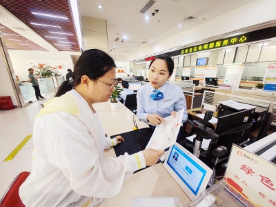 齐河：帮办代办全流程  靠前服务环境优