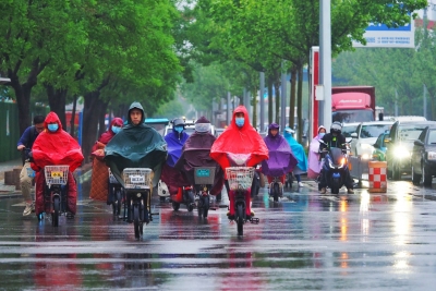 德州最低温降至13℃！周末有雨！