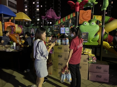 【我们的节日】“星月相伴，欢庆双节” | 宁津宁城街道星光夜市“点亮”美好新生活