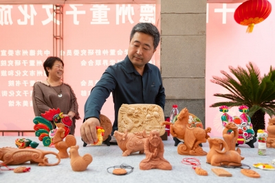 董子文化街非物质文化遗产成果展：15个古老项目展现新区文化魅力