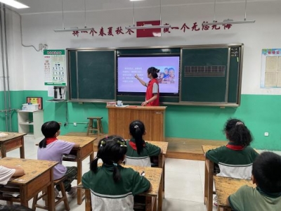 乐陵市云红街道：关爱青少年心理健康活动进校园