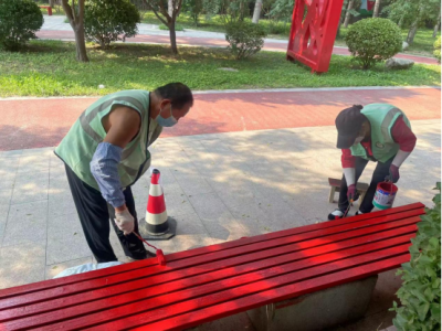 德州园林：开展园建设施维护提升专项行动  