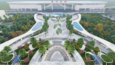 功能、人文、自然有机融合！天衢建设发展集团打造德州城市“新名片”