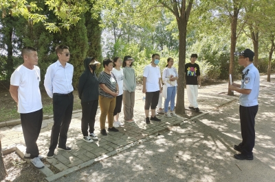 【平安新区办】德州天衢新区产业园综合党委新区服务管理办公室：织密反诈安全网 守好群众“钱袋子”